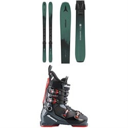 Atomic Maverick 86 C Skis ​+ M 10 GW Ski Bindings ​+ Nordica Sportmachine 3 90 Ski Boots 2025