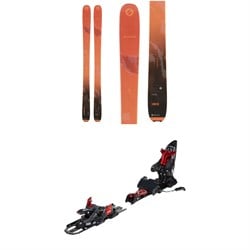 Blizzard Hustle 10 Skis ​+ Marker Kingpin 13 Demo Alpine Touring Ski Bindings