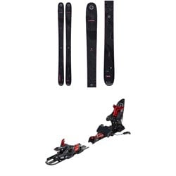 Blizzard Hustle 11 Skis ​+ Marker Kingpin 13 Demo Alpine Touring Ski Bindings