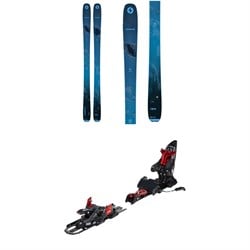 Blizzard Hustle 9 Skis ​+ Marker Kingpin 13 Demo Alpine Touring Ski Bindings
