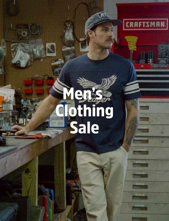 mens clothing sale