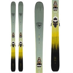 Rossignol Sender Soul 102 Skis ​+ Look Pivot 12 GW Ski Bindings  - Used