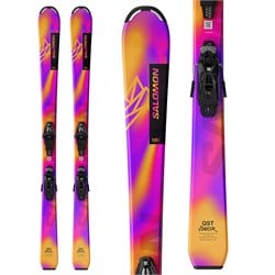 Salomon Lux Jr S Skis ​+ C5 GW Bindings - Kids' 2026