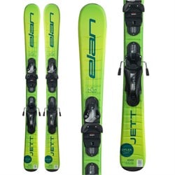 Elan Jett Skis ​+ EL 7.5 GW Bindings - Kids' 2025
