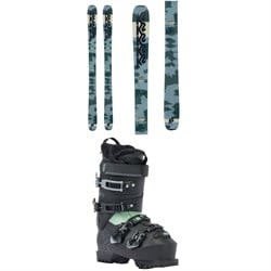 K2 Reckoner 92 W Skis - Women's ​+ K2 BFC 75 Ski Boots - Women's 2024