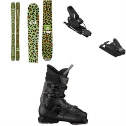 Line Skis Pandora 99 Camo Skis  ​+ Salomon Strive 12 GW Ski Bindings ​+ Salomon S​/Pro Supra BOA X100 Ski Boots 2025