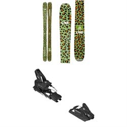 Line Skis Pandora 99 Camo Skis ​+ Salomon Strive 14 GW Ski Bindings