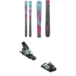 Nordica Santa Ana 87 Skis - Women's 2025 ​+ Salomon Strive 12 GW Ski Bindings