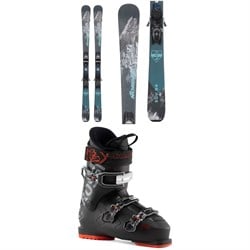 Nordica SUV 84 ​+ TP2 Compact FDT Ski Bindings ​+ Rossignol Evo 70 Ski Boots 2024