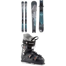 Nordica SUV 84 ​+ TP2 Compact FDT Ski Bindings ​+ Rossignol Kelia 50 Ski Boots - Women's 2024