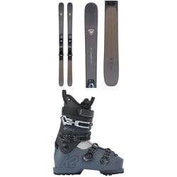 Rossignol Sender 90 Pro Skis ​+ Xpress 10 Bindings 2024 ​+ K2 BFC 80 Ski Boots 2024
