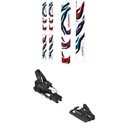 Salomon S​/Lab QST Blank Skis ​+ Salomon Strive 14 GW Ski Bindings 2026
