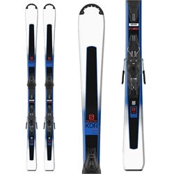 Salomon XDR Focus Skis ​+ Lithium 10 Bindings  - Used