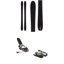 Season Nexus Skis ​+ Look Pivot 15 GW Ski Bindings 2022
