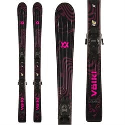 Völkl Flair Jr Skis ​+ vMotion 4.5 Jr Bindings - Kids' 2025