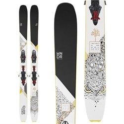 WNDR Alpine Intention 110 Reverse Camber Skis ​+ Marker Kingpin 13 Demo Alpine Touring Ski Bindings  - Used